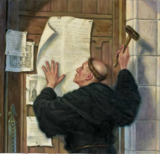 Dịch 95 luận đề của Martin Luther (1517) cover image